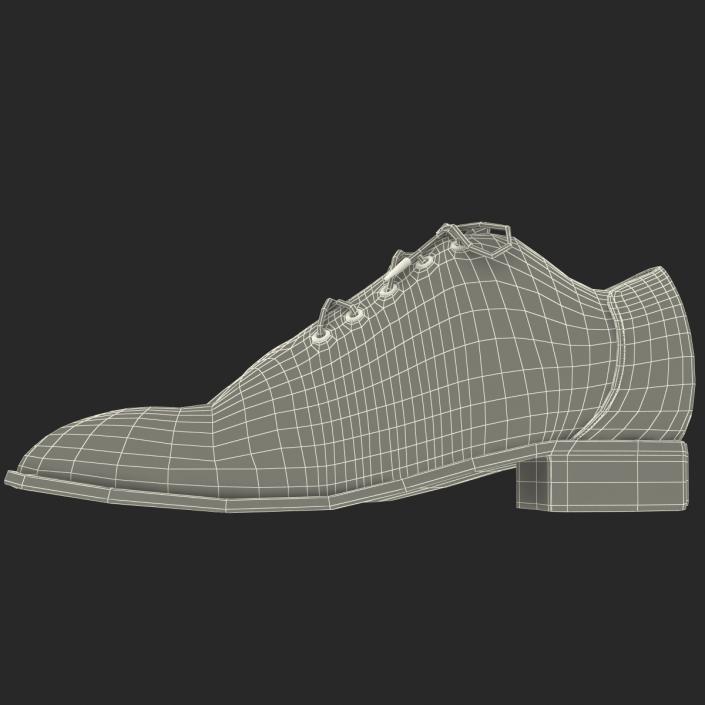 Man Shoes 3D model