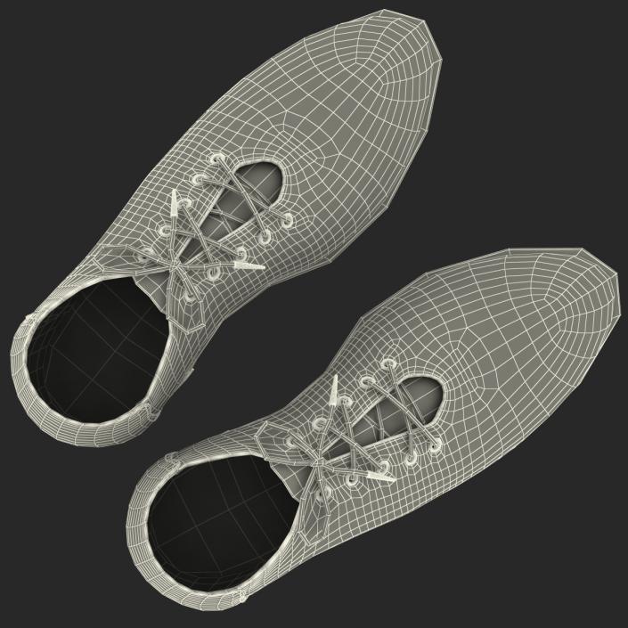 Man Shoes 3D model