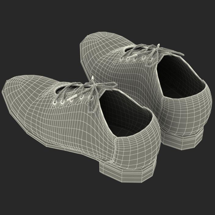 Man Shoes 3D model