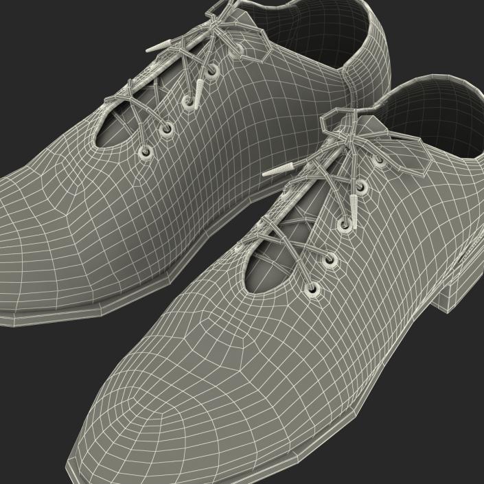 Man Shoes 3D model