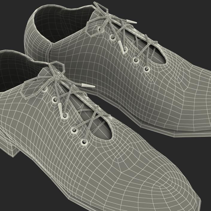 Man Shoes 3D model