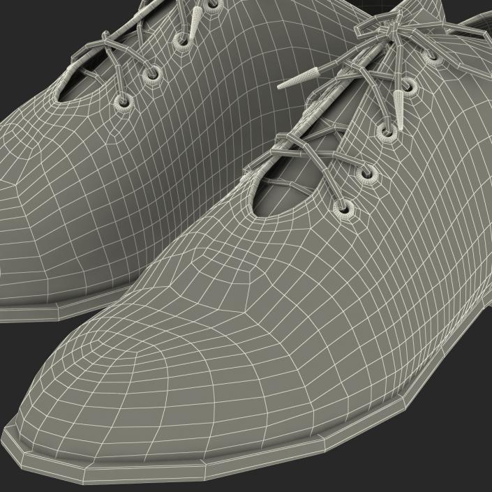 Man Shoes 3D model