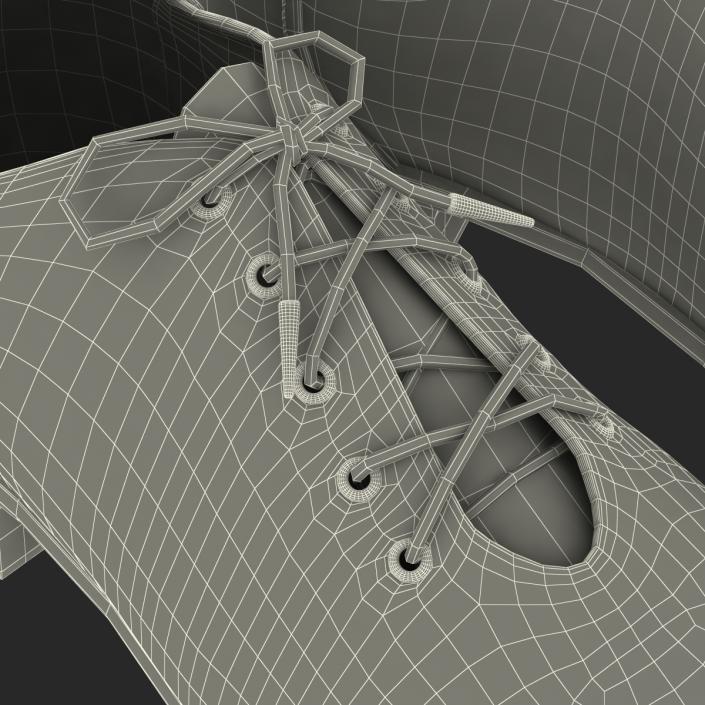 Man Shoes 3D model