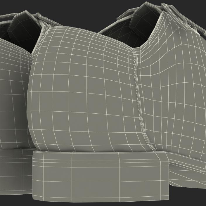 Man Shoes 3D model