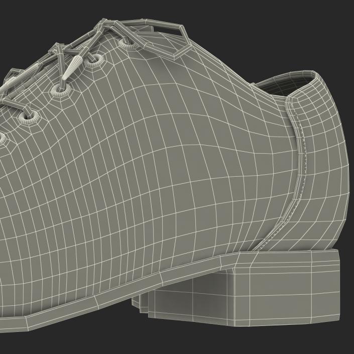 Man Shoes 3D model