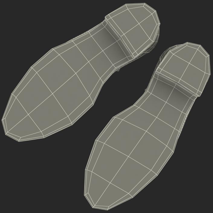 Man Shoes 3D model