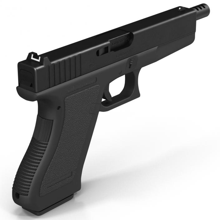 3D model Automatic Pistol Glock 18