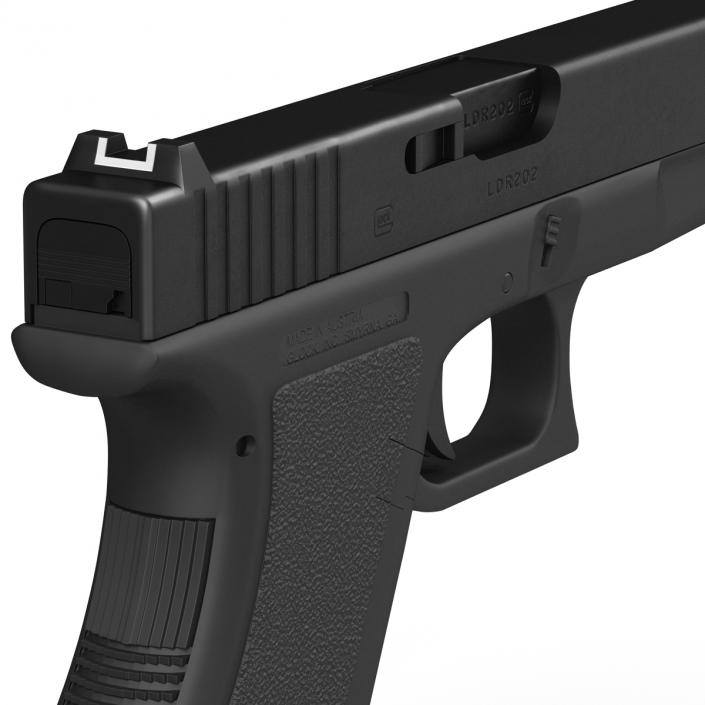 3D model Automatic Pistol Glock 18