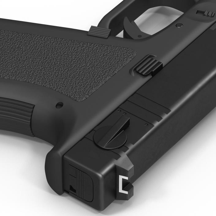 3D model Automatic Pistol Glock 18