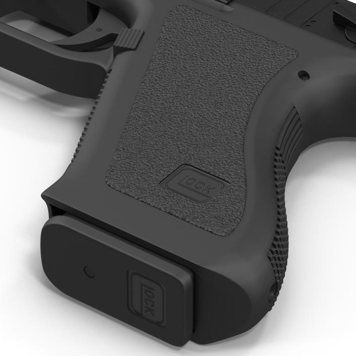 3D model Automatic Pistol Glock 18