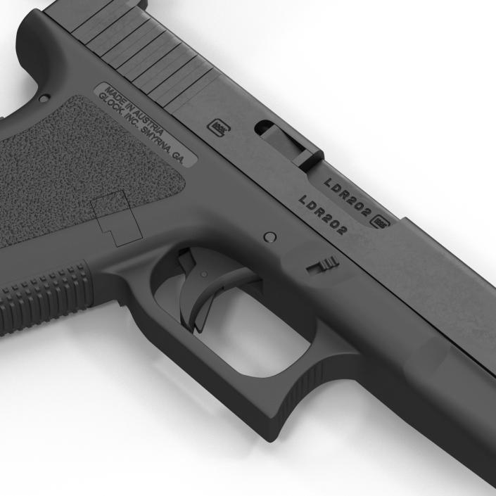 3D model Automatic Pistol Glock 18