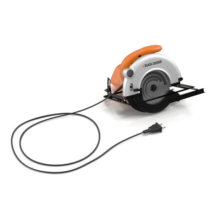 Circular Saw Black and Decker 3D model