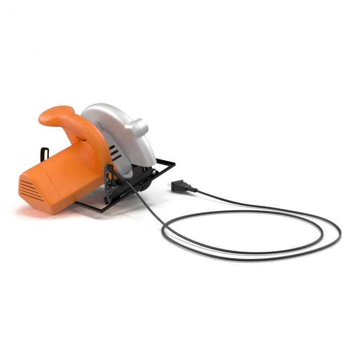 Circular Saw Black and Decker 3D model