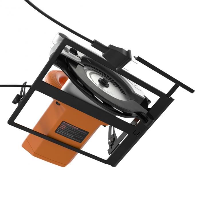 Circular Saw Black and Decker 3D model