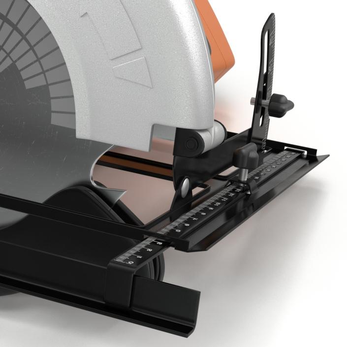 Circular Saw Black and Decker 3D model