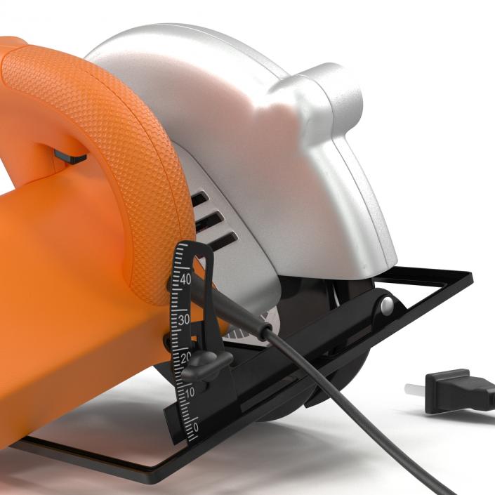 Circular Saw Black and Decker 3D model