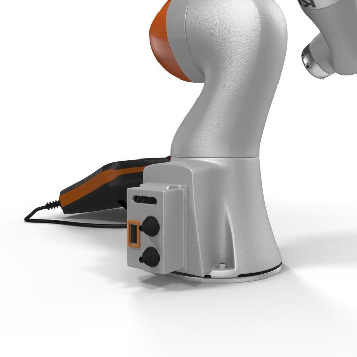 3D model Kuka Robot LBR IIWA 7 R800 Set