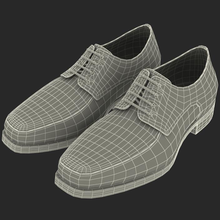 3D Man Shoes 5