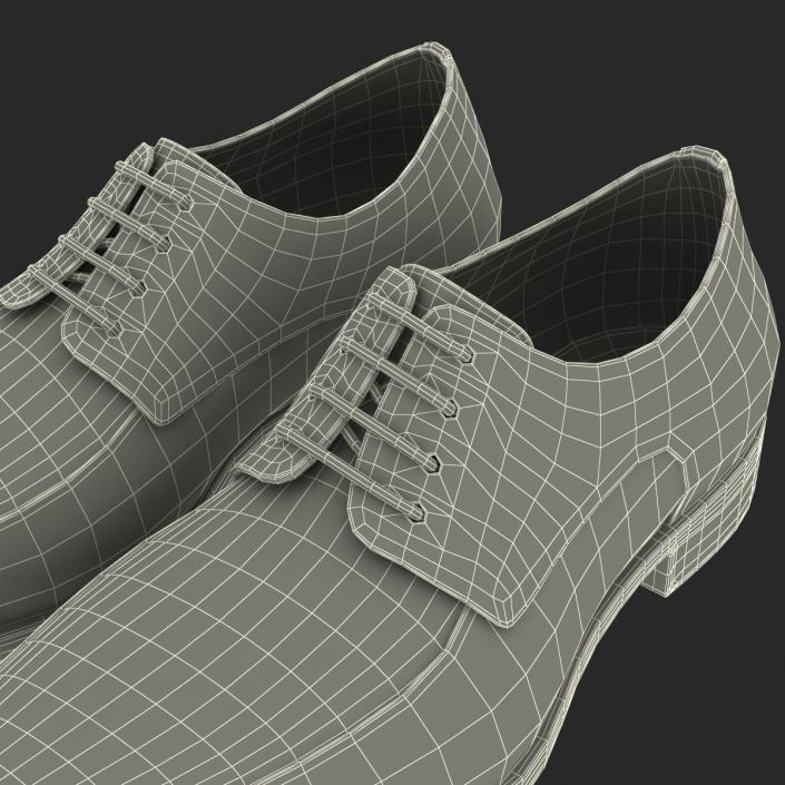 3D Man Shoes 5