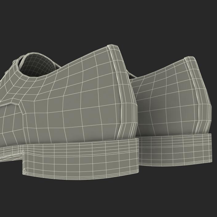 3D Man Shoes 5