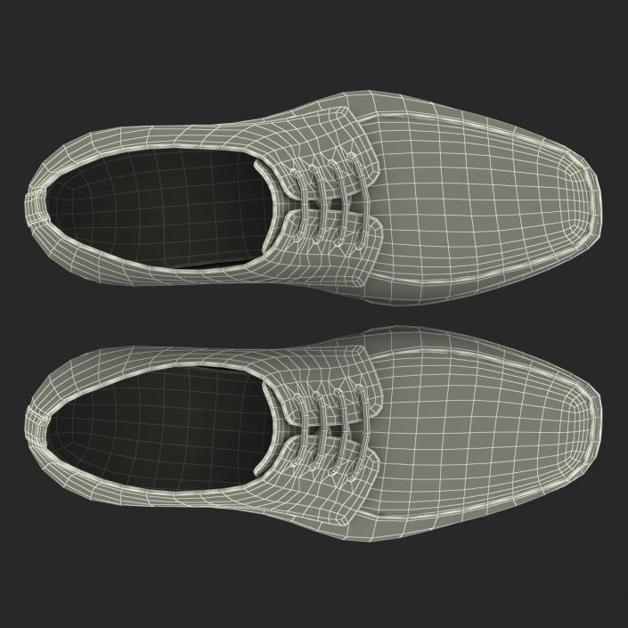 3D Man Shoes 5