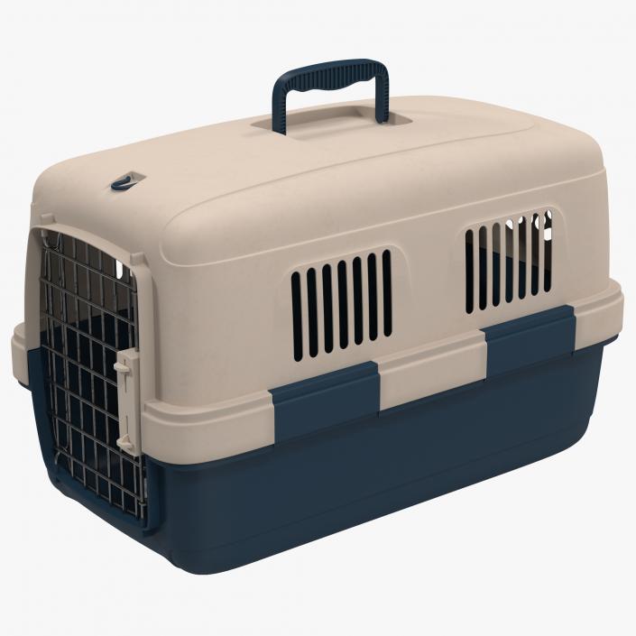 Small Pet Carrier 3D