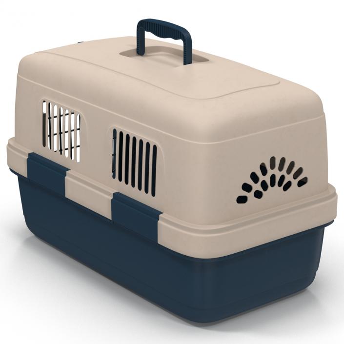 Small Pet Carrier 3D