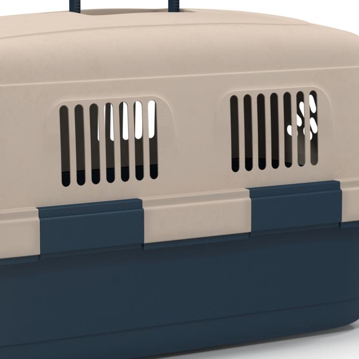 Small Pet Carrier 3D