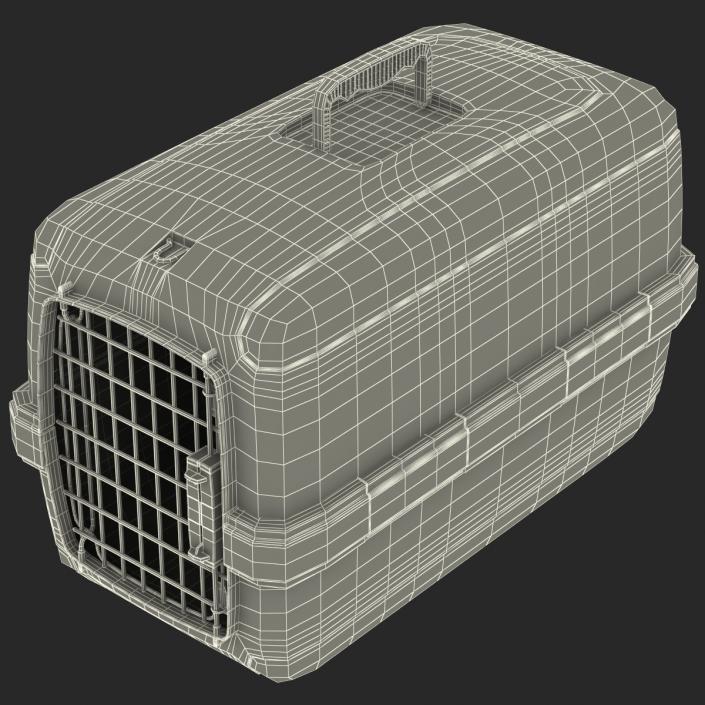 Small Pet Carrier 3D