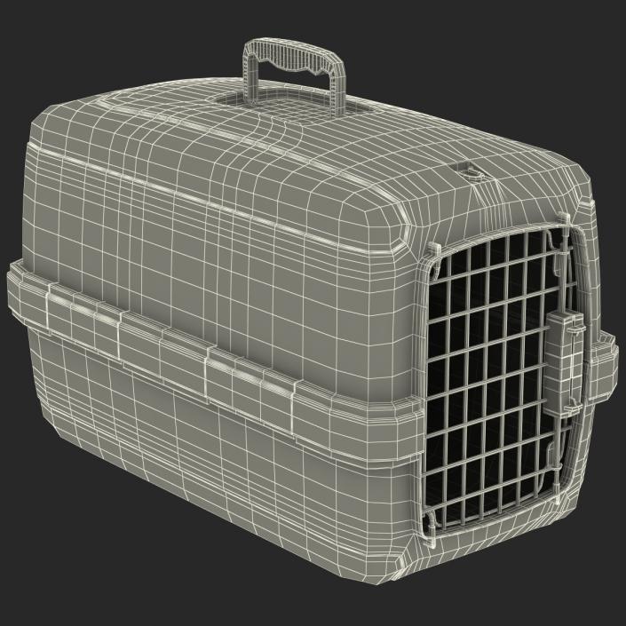 Small Pet Carrier 3D