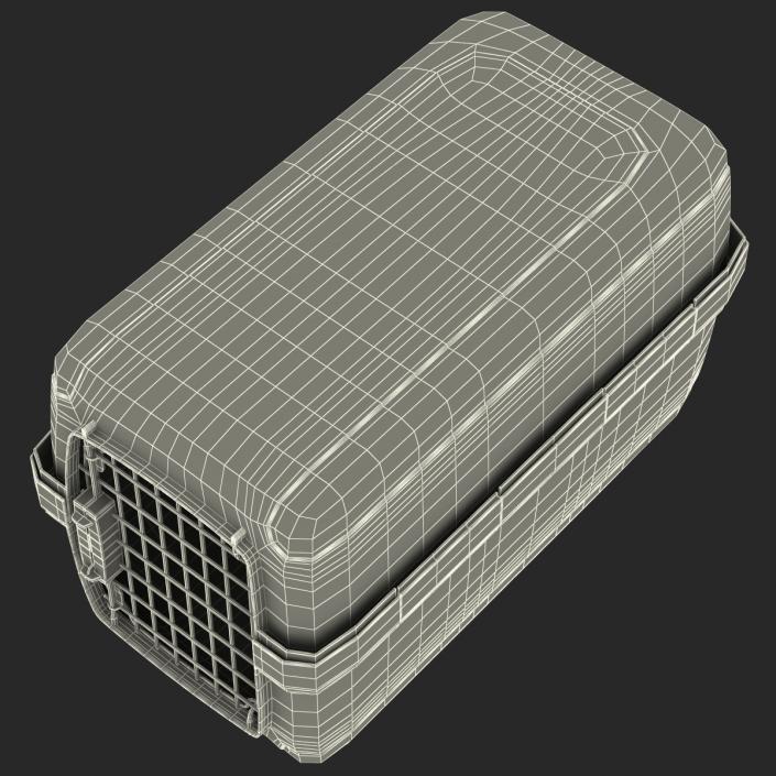 Small Pet Carrier 3D