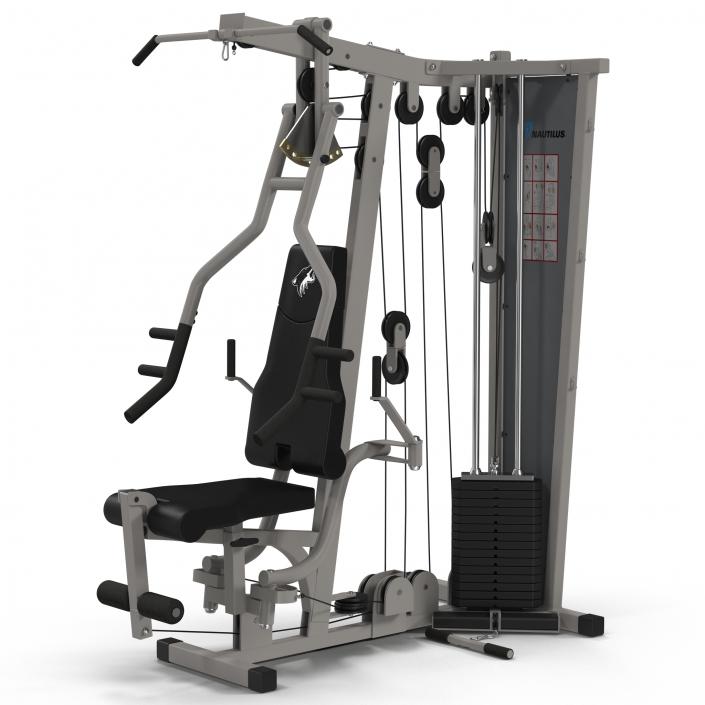 Weight Machine 3D model