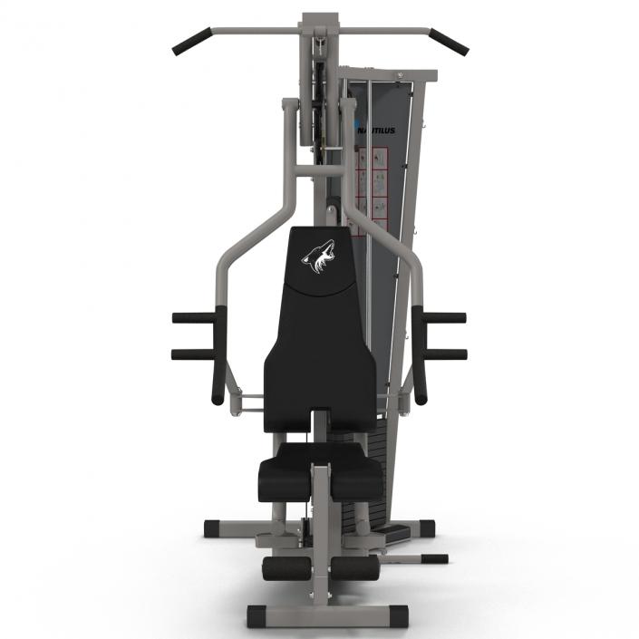 Weight Machine 3D model