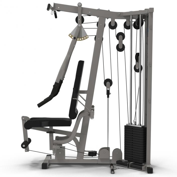 Weight Machine 3D model