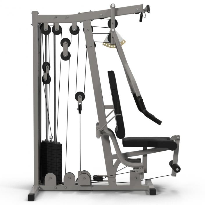 Weight Machine 3D model