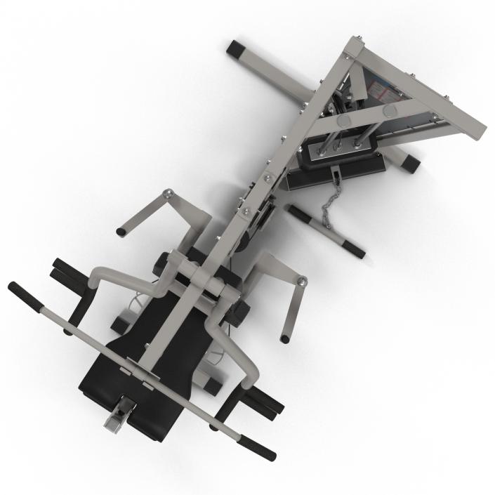 Weight Machine 3D model