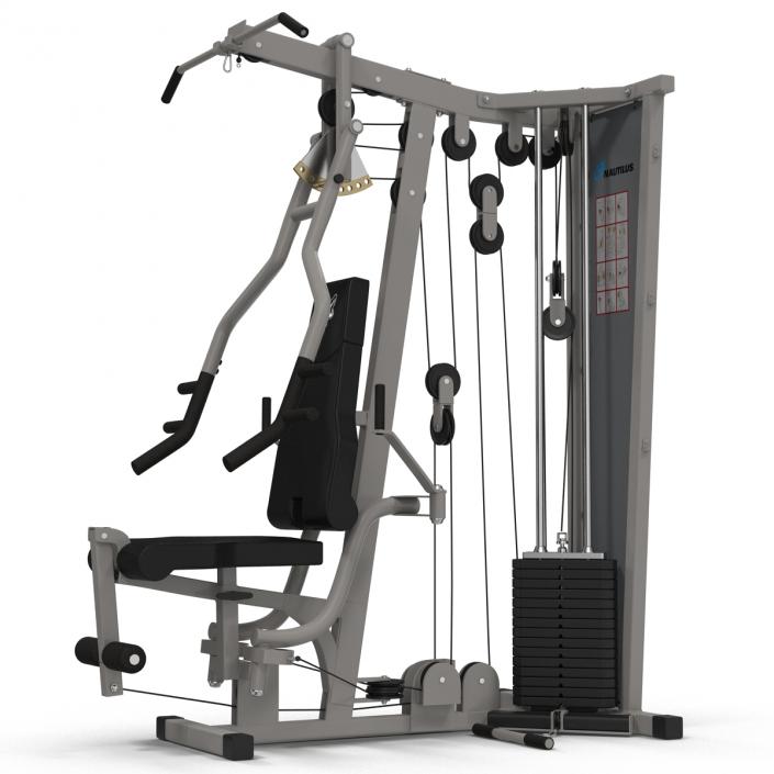 Weight Machine 3D model