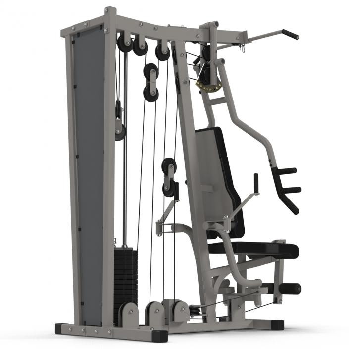 Weight Machine 3D model