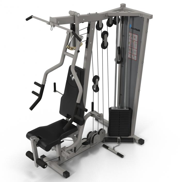 Weight Machine 3D model