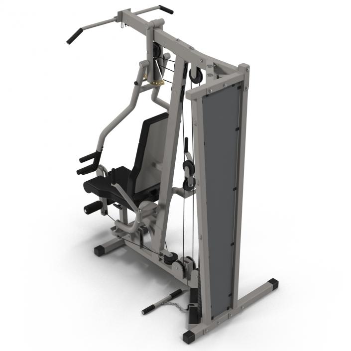 Weight Machine 3D model