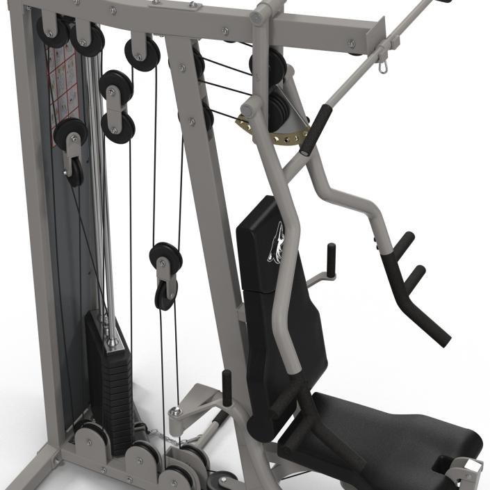 Weight Machine 3D model