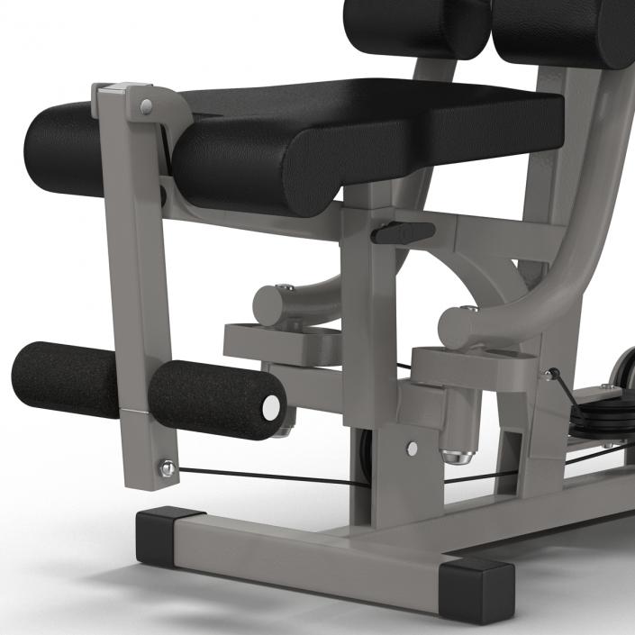 Weight Machine 3D model