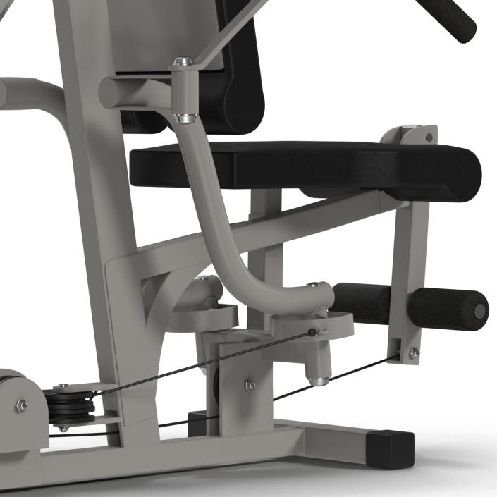 Weight Machine 3D model