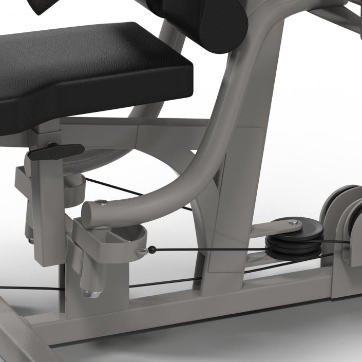 Weight Machine 3D model