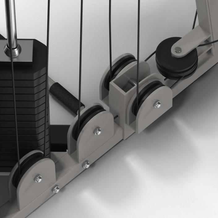 Weight Machine 3D model