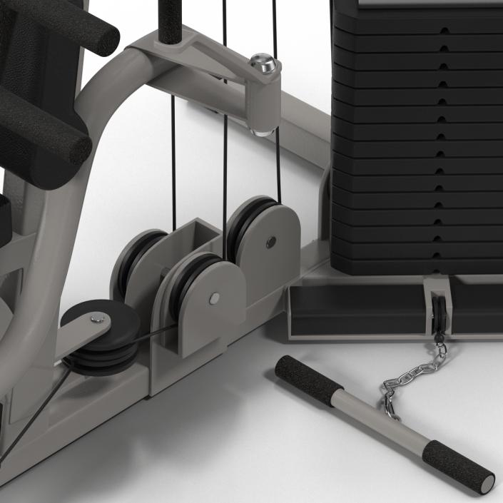 Weight Machine 3D model