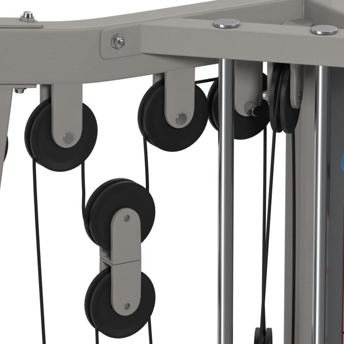 Weight Machine 3D model