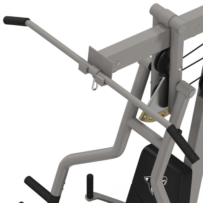 Weight Machine 3D model