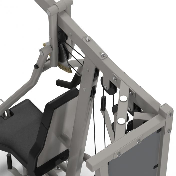 Weight Machine 3D model