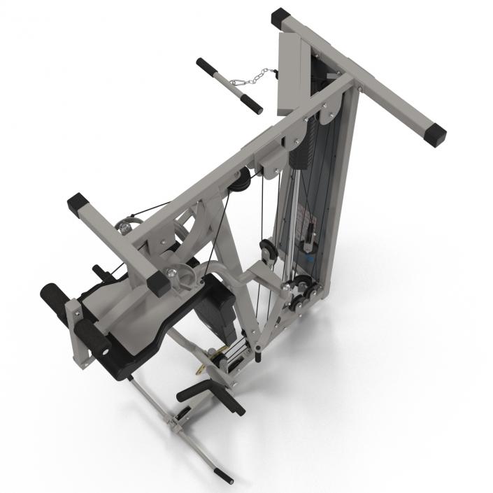 Weight Machine 3D model